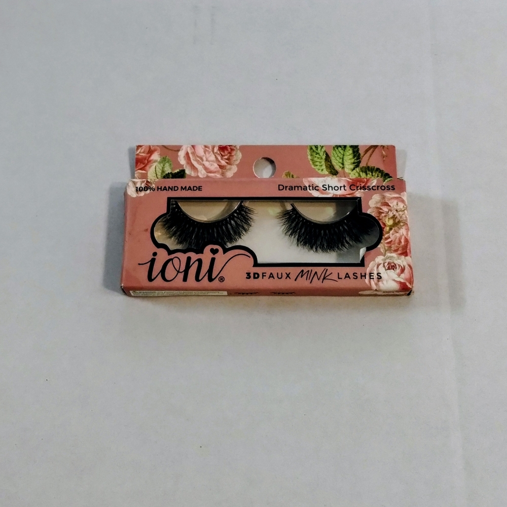 3D Faux Mink Lashes Toni - Black